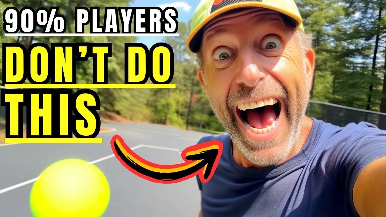 5 Pickleball Tricks and Plays to DOMINATE Your Next Game