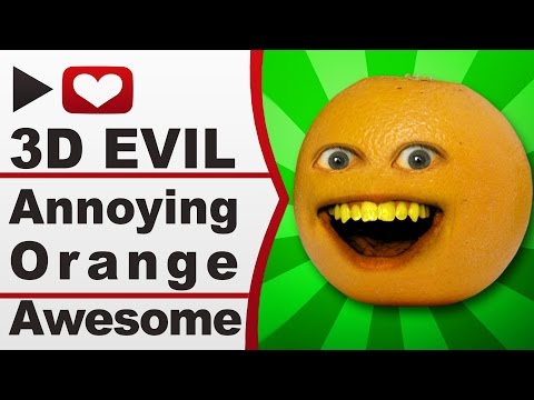 The Annoying Orange 3D Animation - YouTube