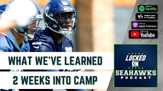What We Learned in First 2 Weeks of Seattle Seahawks Training Camp