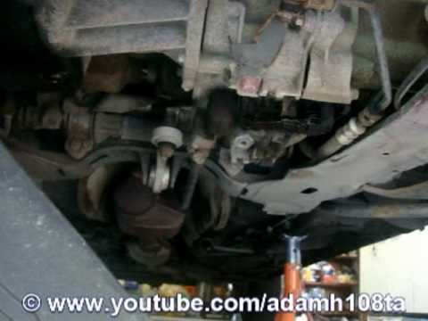 How To: Drain & Refill Manual Transmission Oil - YouTube fuse box in citroen dispatch 