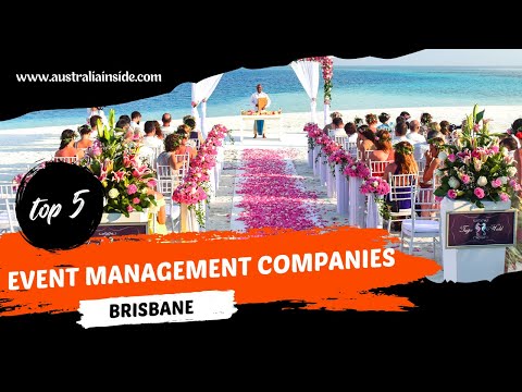 Best Event Management Companies Brisbane