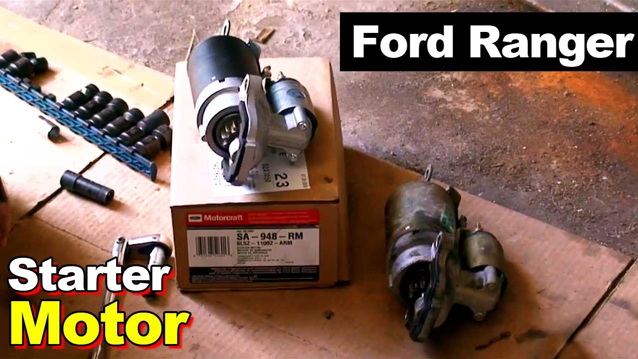 1996 Ford taurus starter removal #2