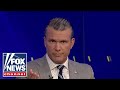 If the military goes woke, it’s less equipped to fight wars: Pete Hegseth