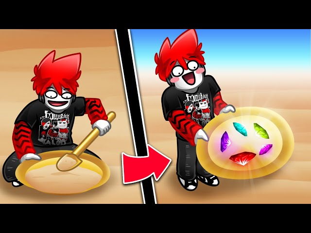 Roblox : Prospecting 💎 อาชีพใหม่ร่อนทอง เจอแร่หายากจนบ้านรวย !!!
