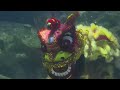LIVE: Lion dance under water in Malaysian aquarium ahead of Lunar New Year  - 05:35 min - News - Video