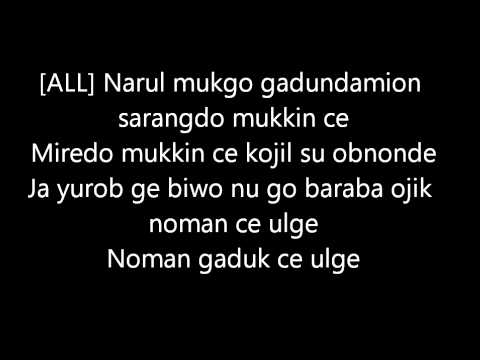SHINee - Lucifer With Lyrics.wmv