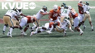 Longhorns get first shutout since 2022 against Colorado State