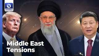Middle East Tensions: US Asks China To Stop Iran From Closing Strait Of Hormuz | World Today