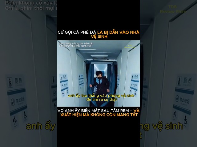 SỰ THẬT SAU MỖI LY CÀ PHÊ ĐÁ TRÊN CHUYẾN BAY NÀY #youtubeshorts #reviewphim #reviewphimngắn