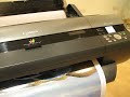 IPF6300 printing.AVI