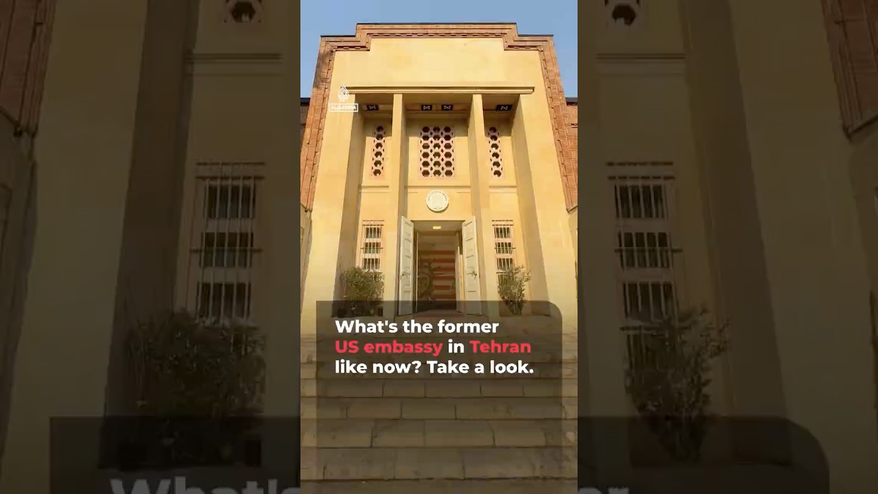 See inside the former US embassy in Tehran | AJ shorts