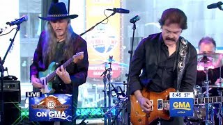 Doobie Brothers - China Grove - GMA (LIVE)