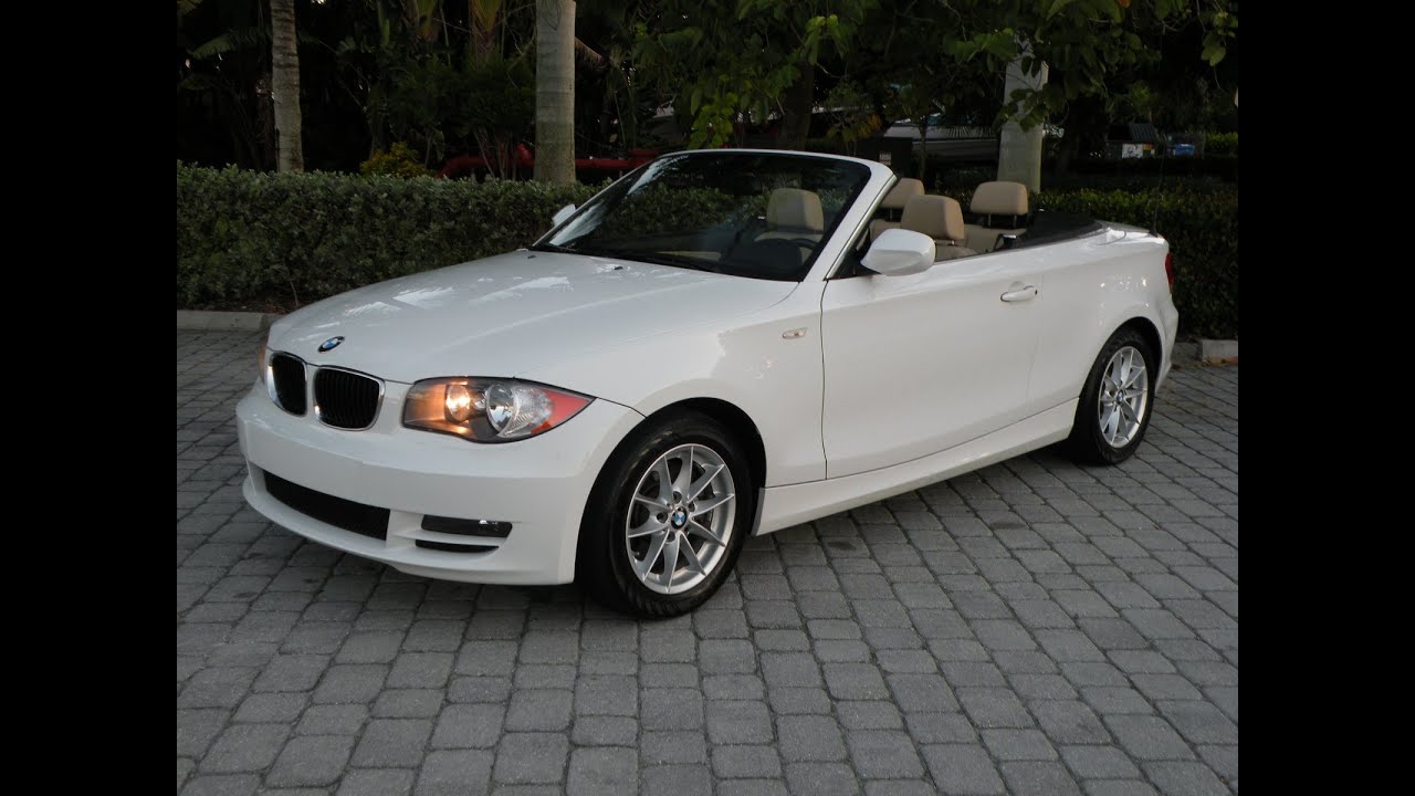 2011 Bmw 128i convertible for sale