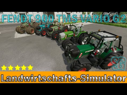 Fendt 900 TMS Vario G2 v1.1.0.0