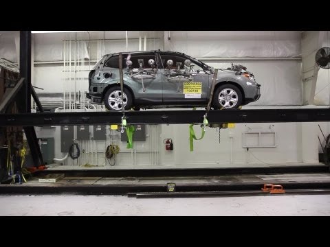 2008 yildan beri video halokati Subaru Foresterni sinovdan o'tkazmoqda