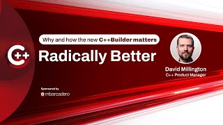 We’re excited, and we think you should be too! Discover C++Builder 12.2: Radically Better, a Game-Changing Upgrade For You