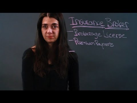 What Is an Insurance Broker? : Insurance Questions