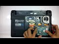 How to take apart/disassemble Asus X42J laptop