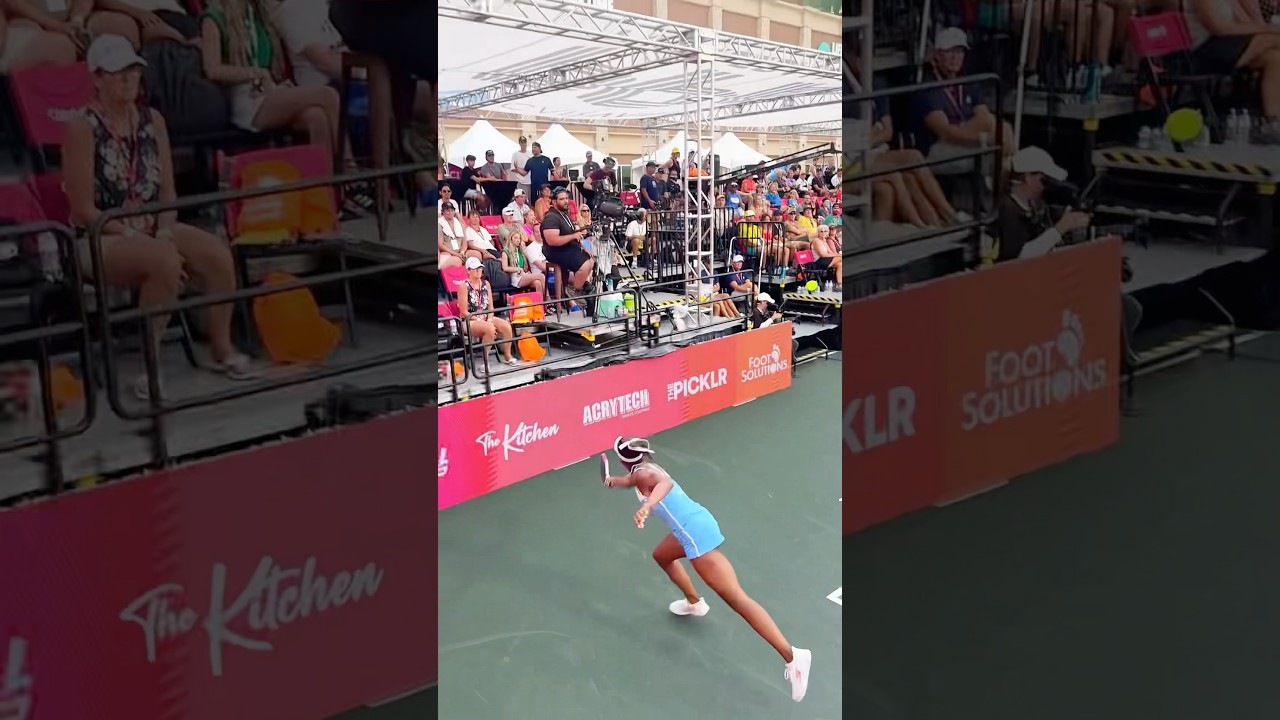 I wish every pickleball point could be like this. 🥹