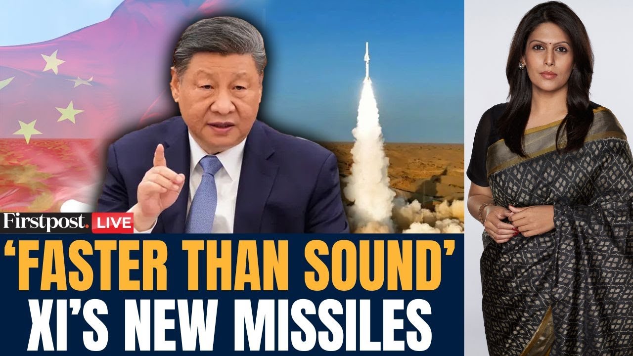 LIVE: China Tests New Hypersonic Missile; Feitian-2 Faster than Speed of Sound? | Palki Sharma