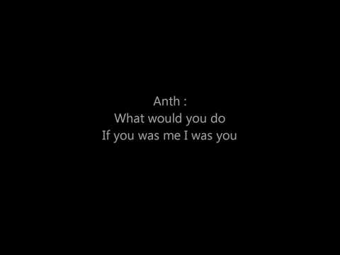 Adele - Hello - Conor Maynard ft Anth cover Lyrics on screen