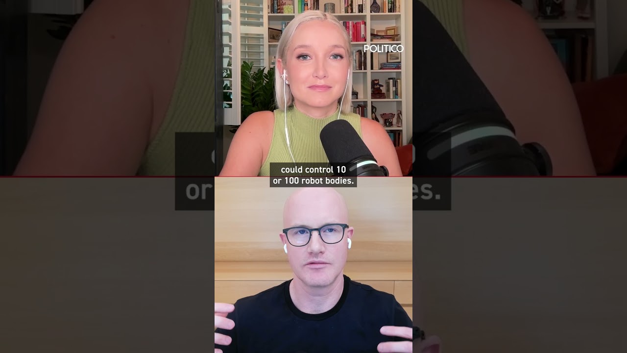 Crypto CEO: AI and humans will ‘merge’ in the future