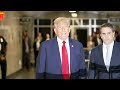 Trump discusses immunity case and US campus protests  - 01:19 min - News - Video