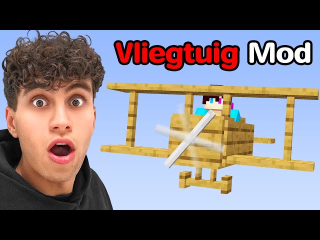 Valsspelen Met Vliegtuig Mod In Een Bouwwedstrijd