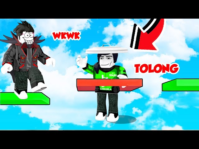 KITA DI PRANK SAMPE EMOSI DI TOWER TROLL PALING NGESELIN DI ROBLOX!!!