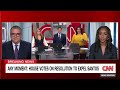 George Santos makes hasty exit after being expelled from Congress(CNN) - 10:50 min - News - Video