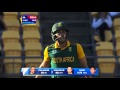 SA vs UAE: De Villiers, Behardien propel SA to 341