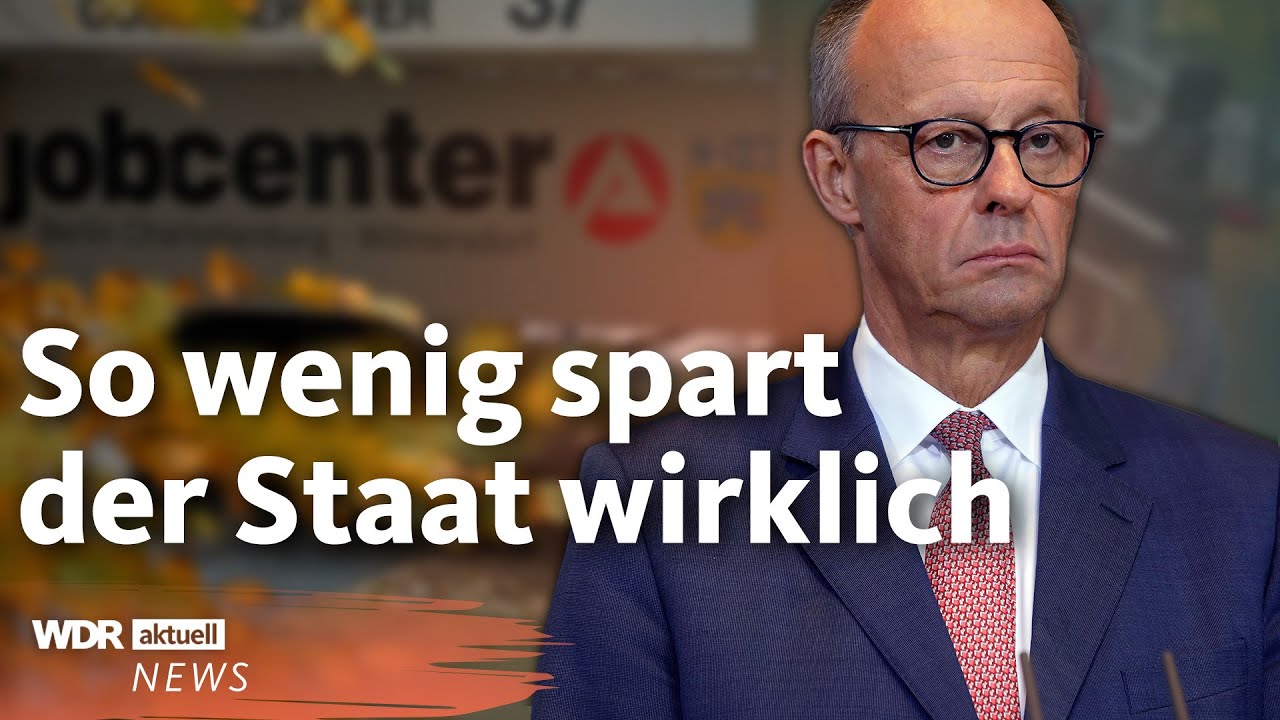 Reform des Bürgergelds: Kaum Einsparungen trotz harter Maßnahmen | WDR Aktuelle Stunde