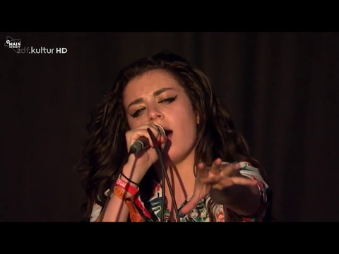 Charli XCX GRINS Live in Germany