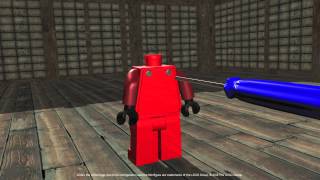 Lego Брелок-фонарик Ниндзяго. Кай (LGL-KE77K)