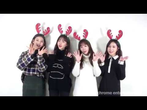 크레용팝의 Merry Christmas!!