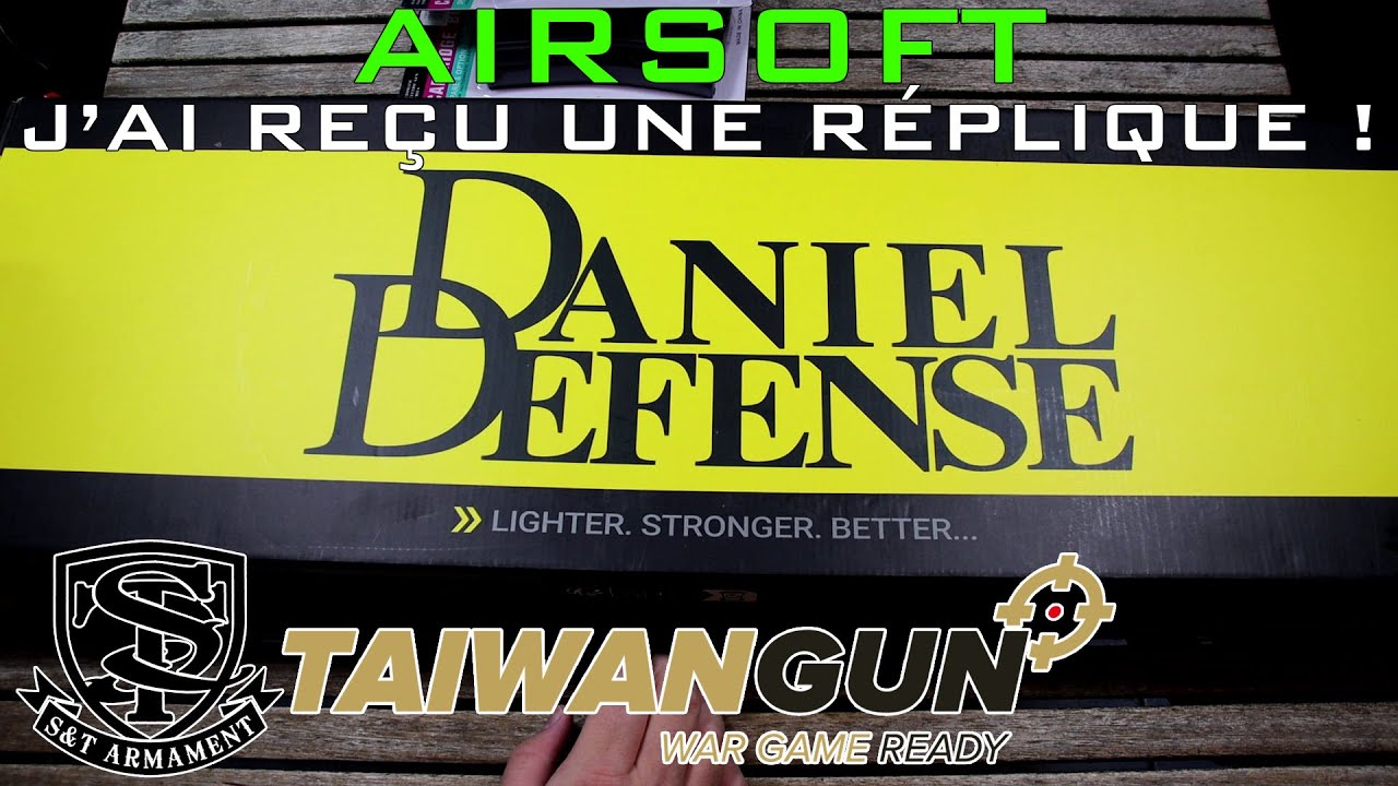 AIRSOFT - J'AI REÇU UNE RÉPLIQUE ! MK18 S&T Armement - Déballage et premier aperçu (TaiwanGun) [FR]