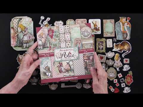 Alice Paper Pack, 8x8
