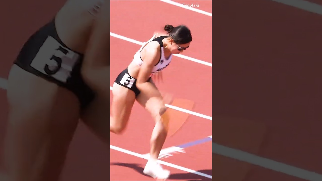 "여자 4x100mR 국가대표팀" 이은빈, 김애영, 김소은, 김다은 경기 #athlete #국가대표팀 #sportstar #제54회전국종별육상선수권대회 #shorts