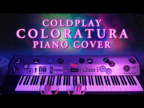 Coldplay - Coloratura | Piano Cover