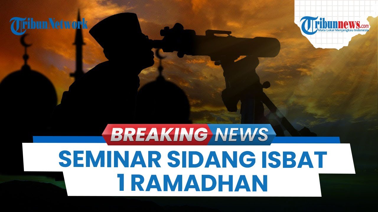🔴 BREAKING NEWS [PORTRAIT]: Seminar Sidang Isbat Ramadhan antara Tradisi , Sains, dan Regulasi