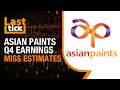 Asian Paints Falls Over 4% On Weak Q4 Earnings