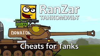 Tanktoon - Cheaty pre tanky