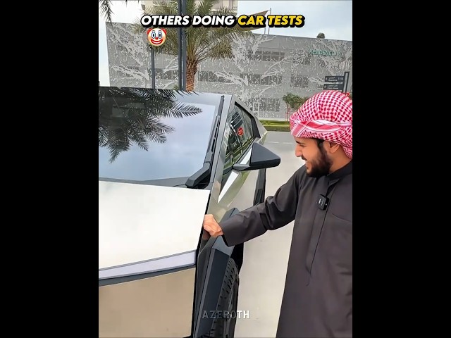 The Last Car Test Was Insane 💀