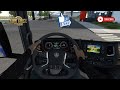 Animated hands on the steering wheel for all trucks v1.10