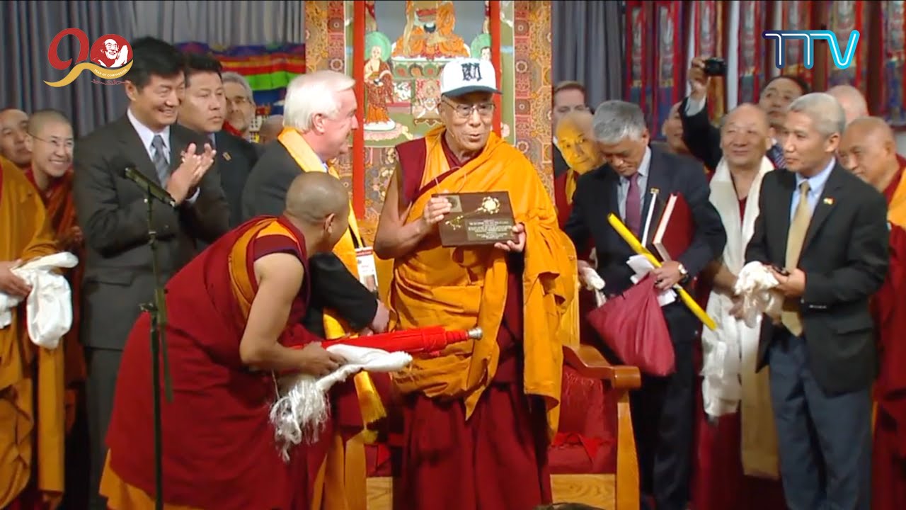On October 16, 2012, His Holiness the Dalai Lama was presented the Key to the City of Medford.