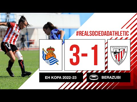 HIGHLIGHTS| Real Sociedad 3-1 Athletic Club | EH Kopa 2022/23