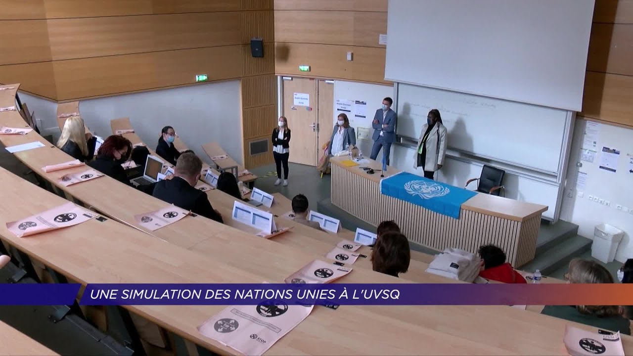Yvelines | Une simulation des Nations Unies à l’UVSQ