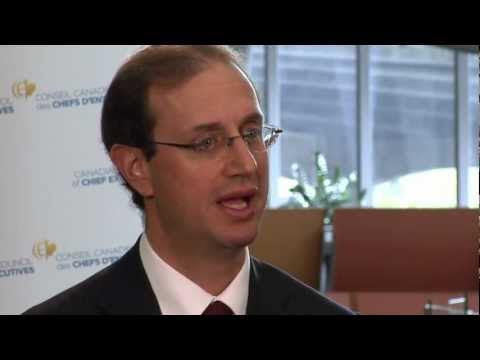 Mark Wiseman, CEO, Canada Pension Plan Investment Board ...