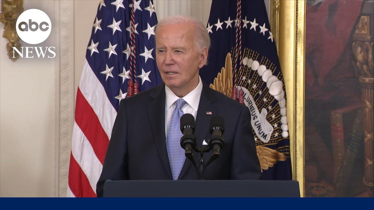 President Biden focuses on journalists for World Press Freedom Day