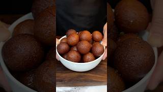 Kaju Gulab Jamun ASMR Cooking || #shorts #food #cooking #asmr #recipe #indianasmrworld #sweetrecipe